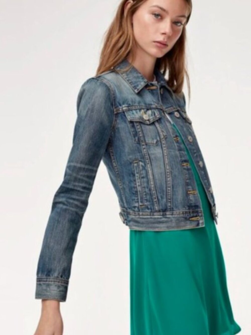 Talula Edo Denim Jacket Medium Wash